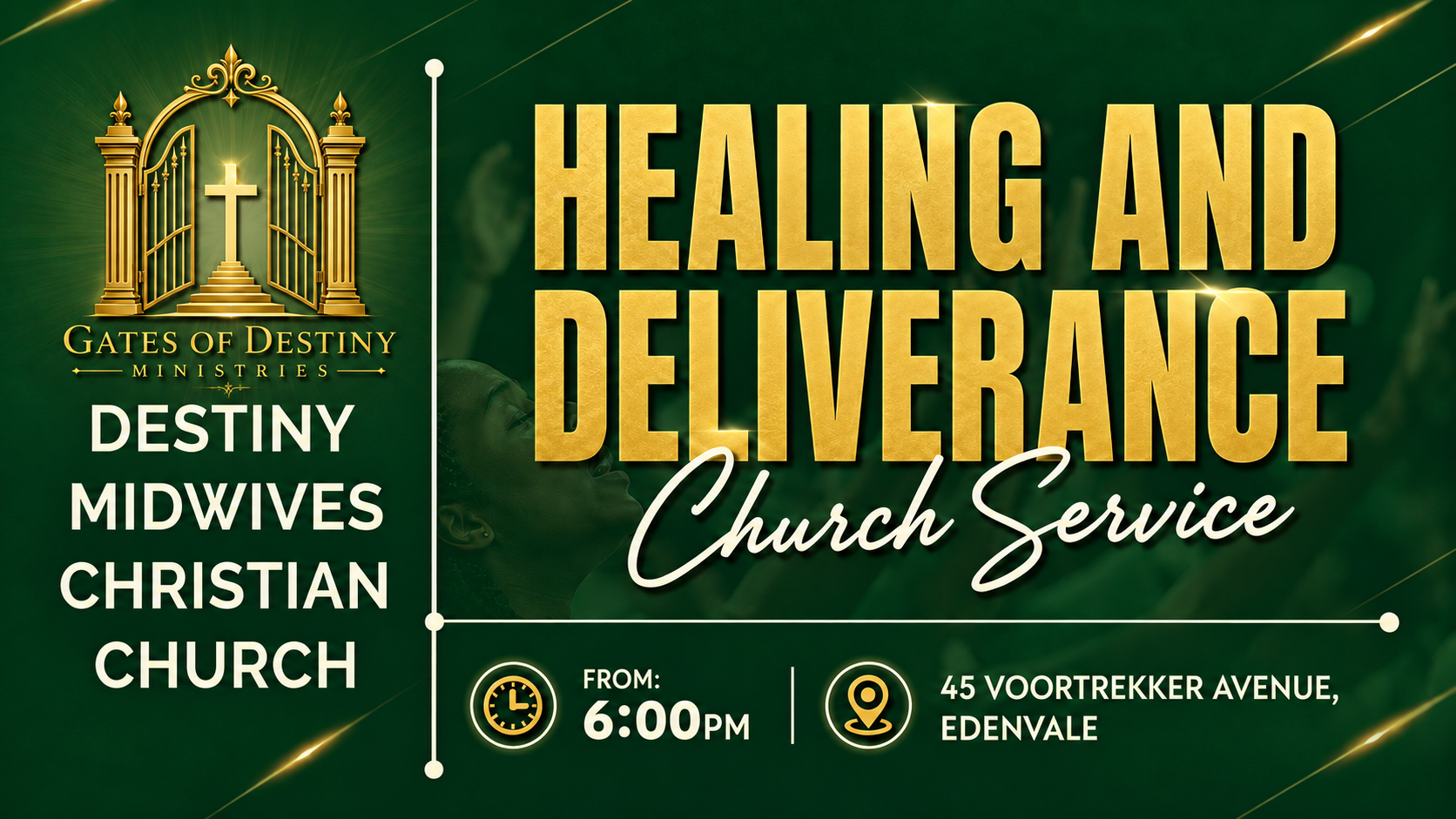 Healing & Delivarance Service