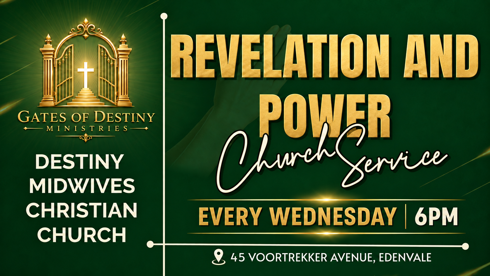 Revelation & Power Service
