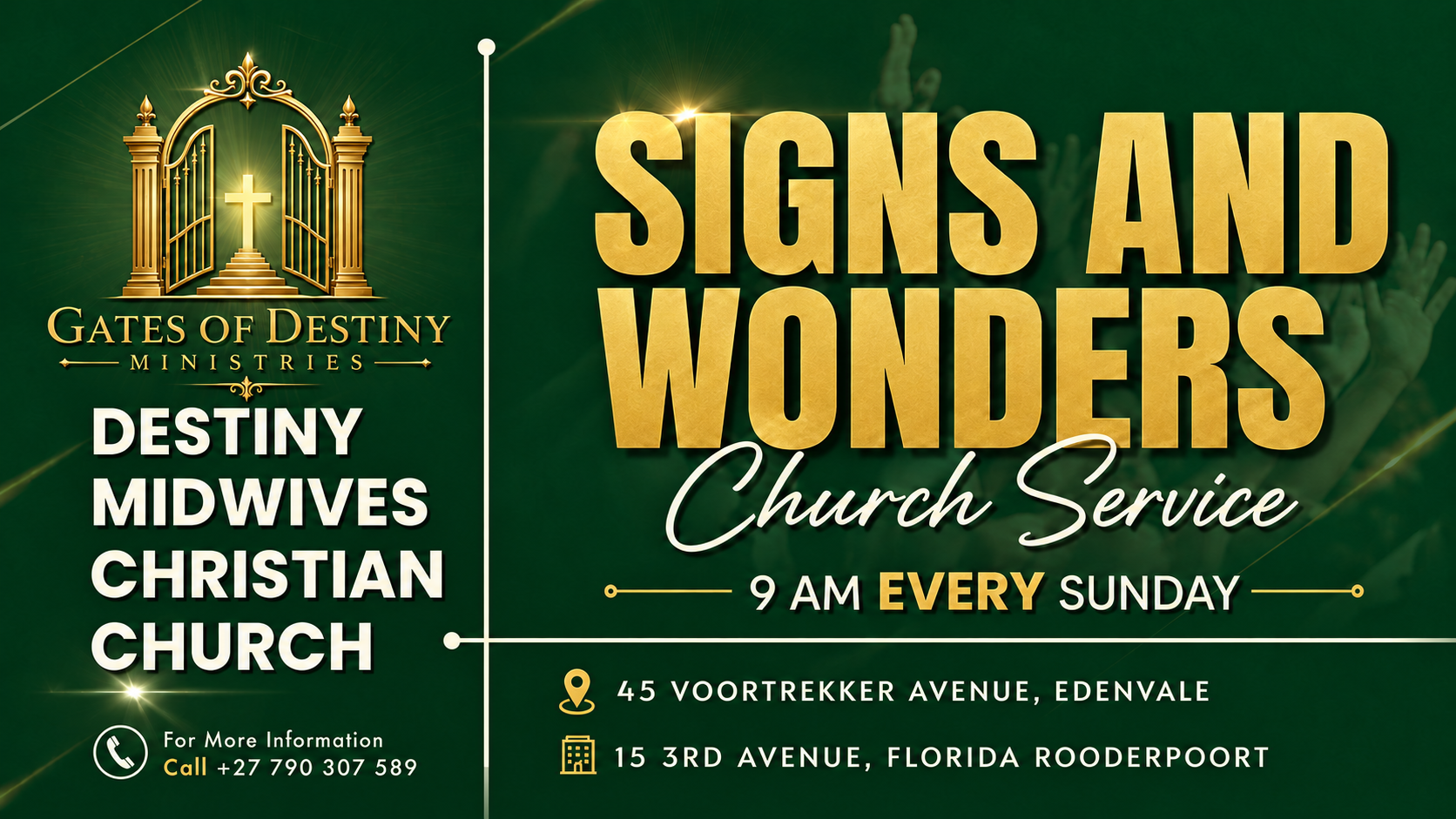 Signs & Wonders Service